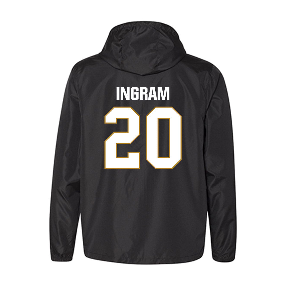 FIU - NCAA Football : Kiyante Ingram - Windbreaker-1