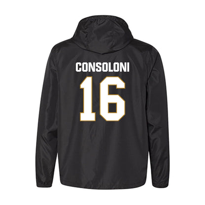 FIU - NCAA Men's Soccer : Leonardo Consoloni - Windbreaker-1