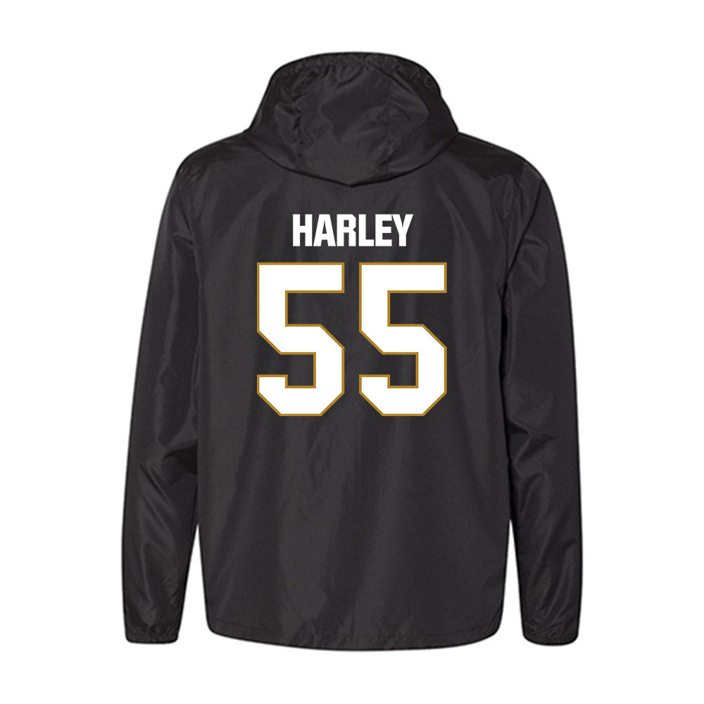 FIU - NCAA Football : Daveion Harley - Windbreaker-1
