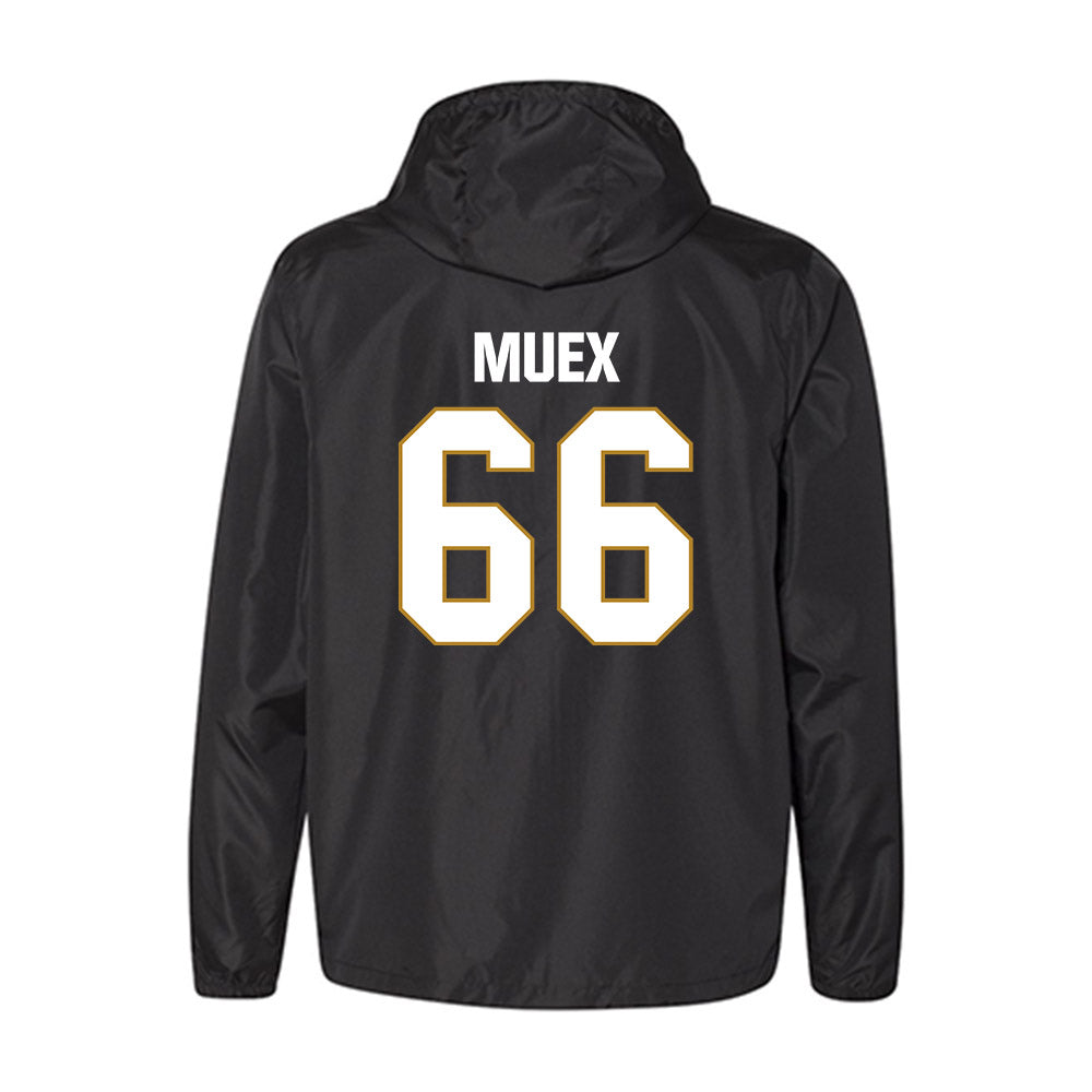 FIU - NCAA Football : Tk Muex - Windbreaker-1