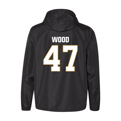 FIU - NCAA Football : Justin Wood - Windbreaker-1