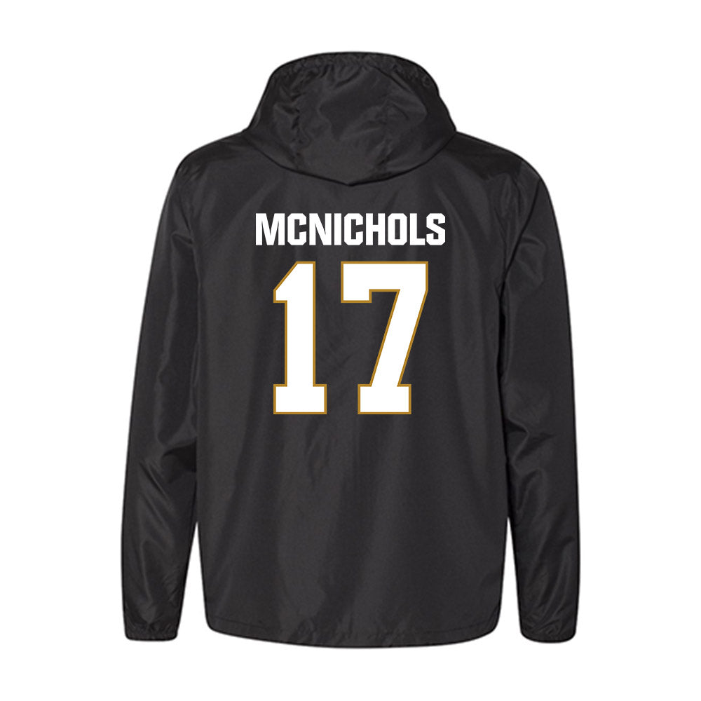 FIU - NCAA Softball : Brooke McNichols - Windbreaker-1