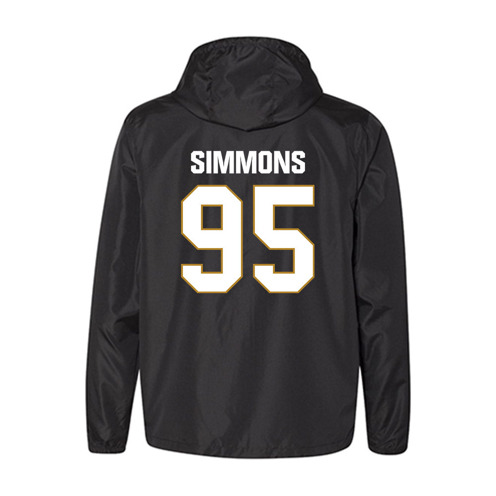 FIU - NCAA Football : Elijah Simmons - Windbreaker-1