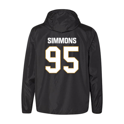 FIU - NCAA Football : Elijah Simmons - Windbreaker-1