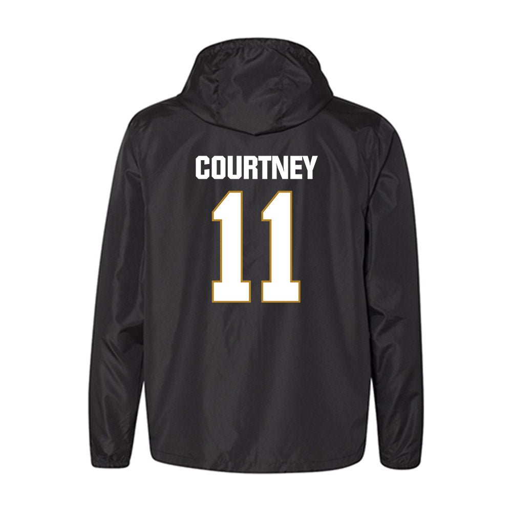 FIU - NCAA Football : Percy Courtney - Windbreaker-1