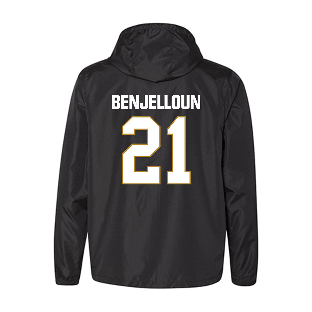 FIU - NCAA Men's Soccer : Jad Benjelloun - Windbreaker-1