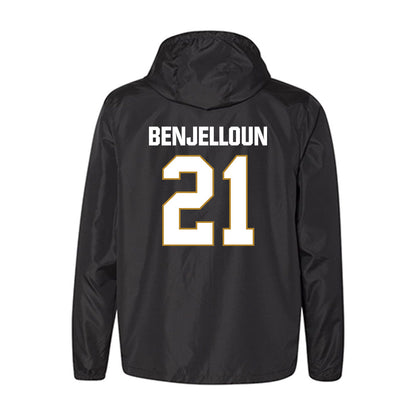 FIU - NCAA Men's Soccer : Jad Benjelloun - Windbreaker-1