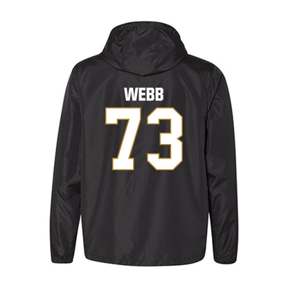 FIU - NCAA Football : Spencer Webb - Windbreaker-1