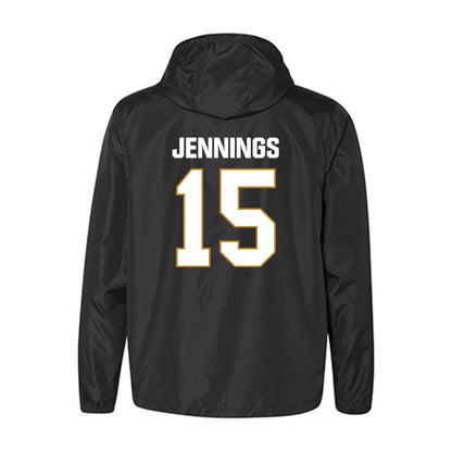 FIU - NCAA Football : Nathan Jennings - Windbreaker-1