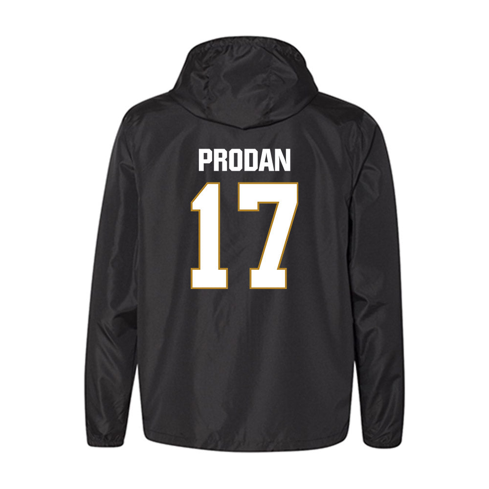 FIU - NCAA Beach Volleyball : Hailey Prodan - Windbreaker-1