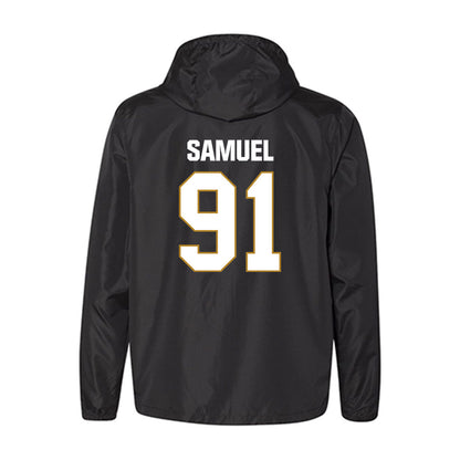 FIU - NCAA Football : Kyrie Samuel - Windbreaker-1