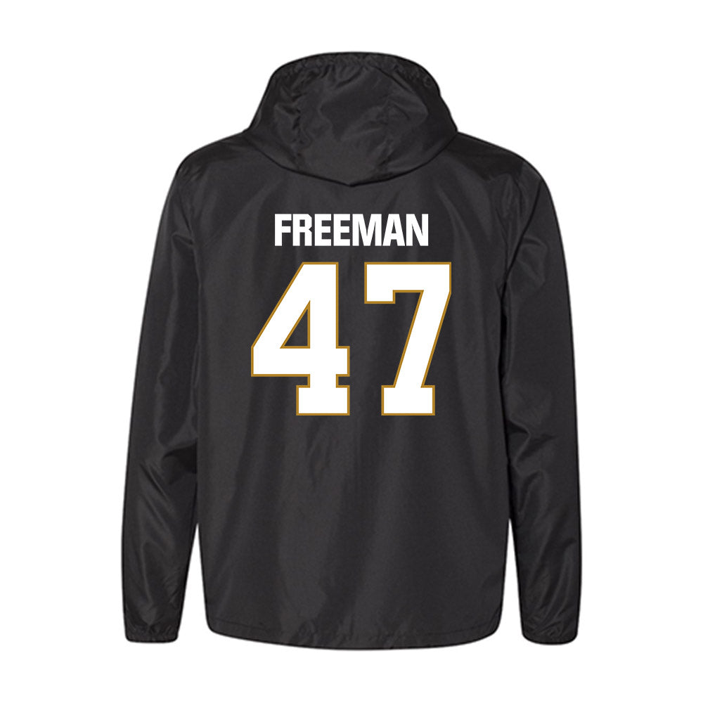 FIU - NCAA Baseball : Trey Freeman - Windbreaker-1