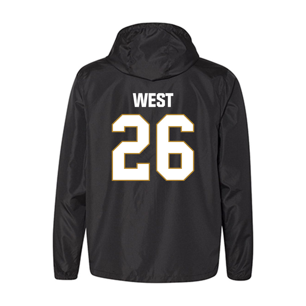 FIU - NCAA Football : Zay West - Windbreaker-1