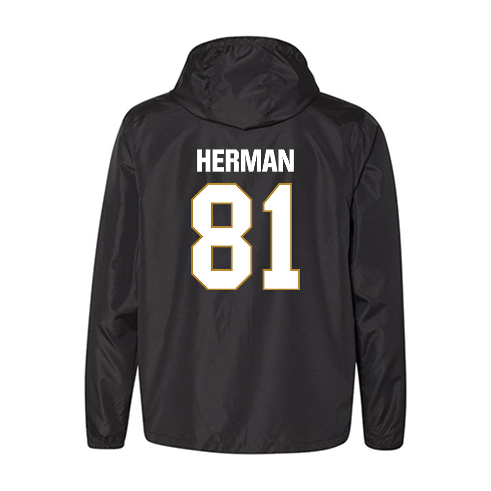 FIU - NCAA Football : Dylan Herman - Windbreaker-1
