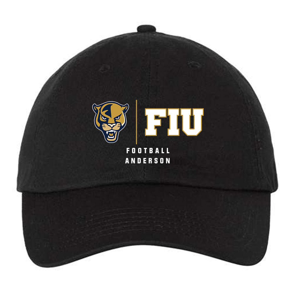 FIU - NCAA Football : Dante Anderson - Dad Hat-0