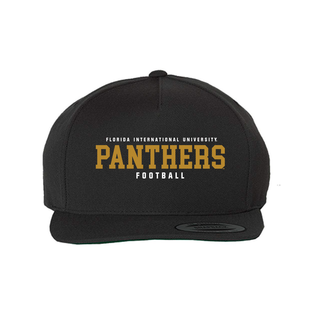 FIU - NCAA Football : Eric Nelson - Snapback Hat-0
