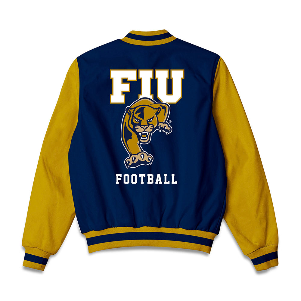 FIU - NCAA Football : Holden Harkins - Bomber Jacket-1