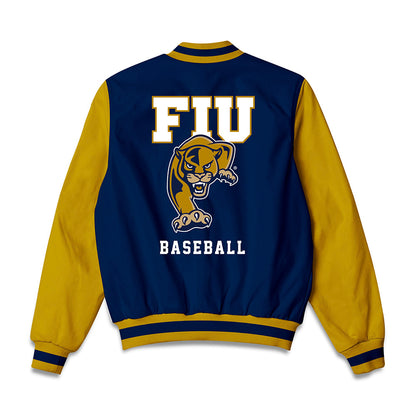 FIU - NCAA Baseball : Marc Hersh - Bomber Jacket-1