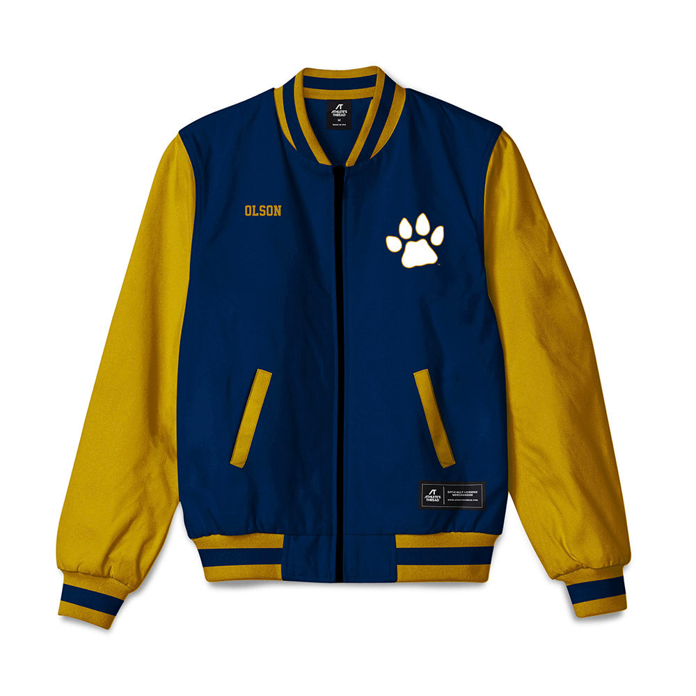 FIU - NCAA Men's Cross Country : Adam Olson - Bomber Jacket-0