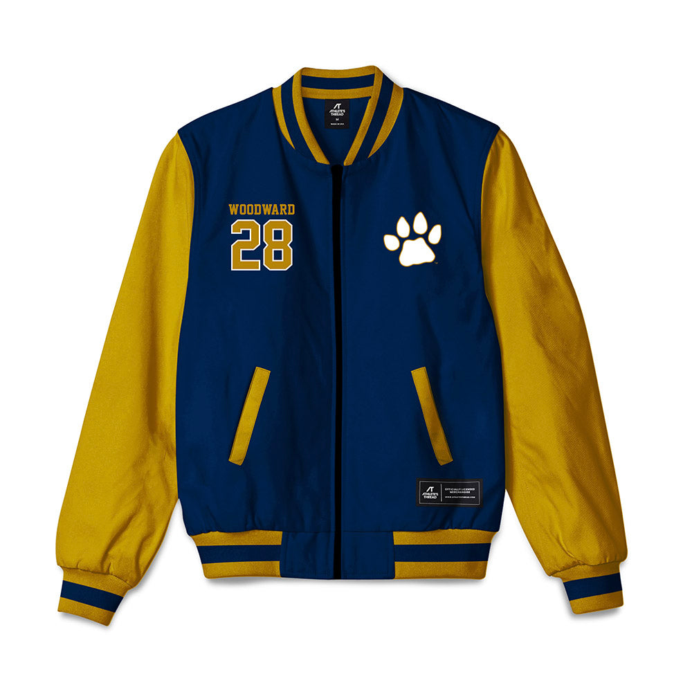 FIU - NCAA Baseball : Jarek Woodward - Bomber Jacket-0