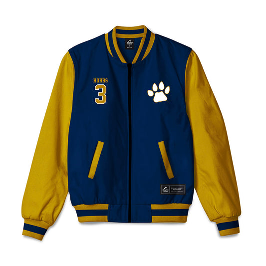 FIU - NCAA Beach Volleyball : Madison Hobbs - Bomber Jacket-0