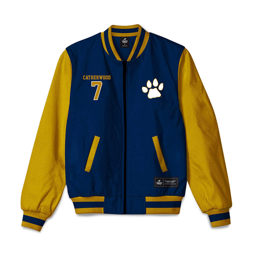 FIU - NCAA Softball : Kendall Catherwood - Bomber Jacket-0