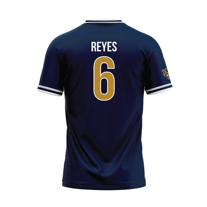 FIU - NCAA Baseball : Luca Reyes - Blue Baseball Jersey-1