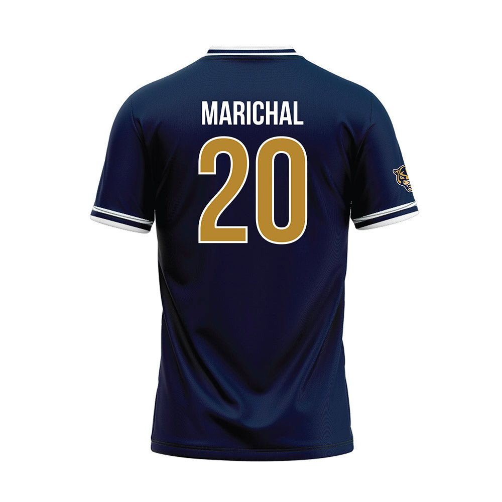 FIU - NCAA Baseball : Rudy Marichal - Blue Baseball Jersey-1