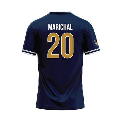 FIU - NCAA Baseball : Rudy Marichal - Blue Baseball Jersey-1