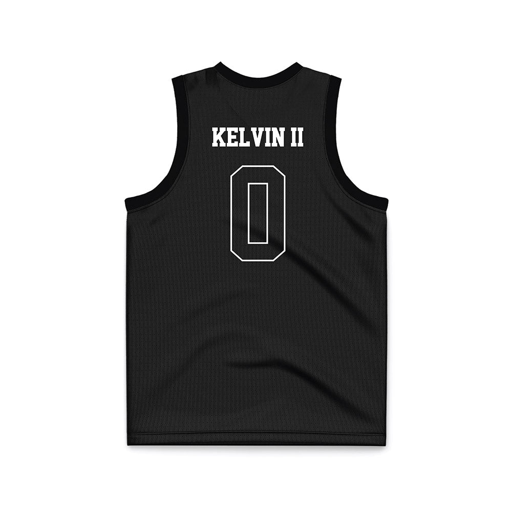 FIU - NCAA Men's Basketball : Mikey Kelvin II - Basketball Jersey-1