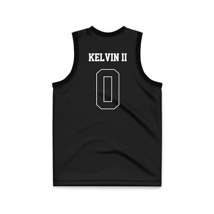FIU - NCAA Men's Basketball : Mikey Kelvin II - Basketball Jersey-1