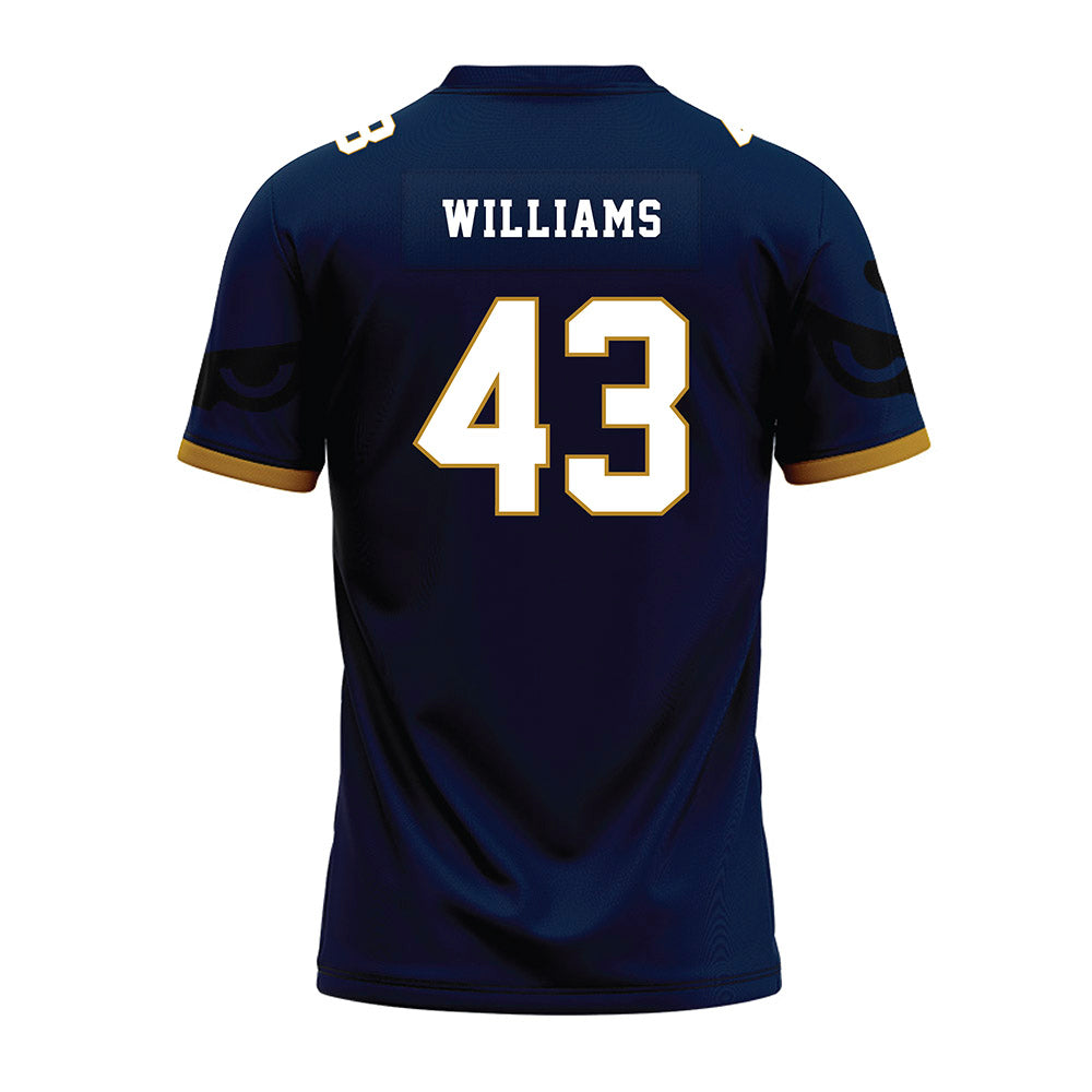 FIU - NCAA Football : Robert Williams - Premium Football Jersey-1