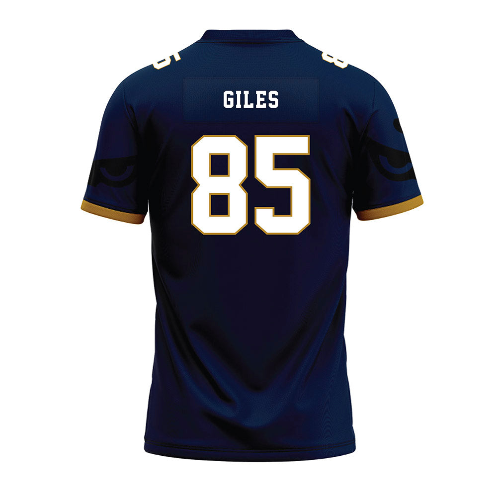 FIU - NCAA Football : Donovan Giles - Premium Football Jersey-1