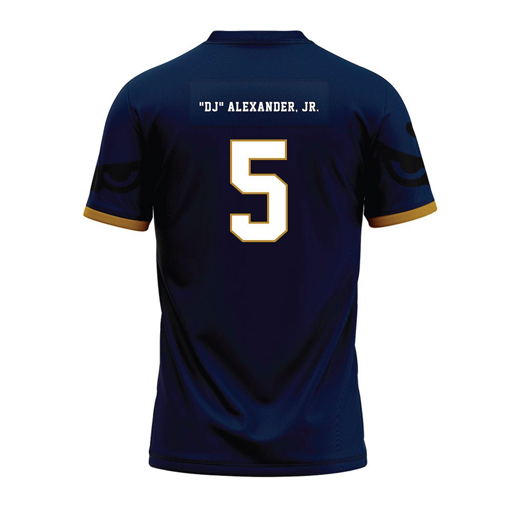 FIU - NCAA Football : Delancy "DJ" Alexander, Jr. - Premium Football Jersey-1