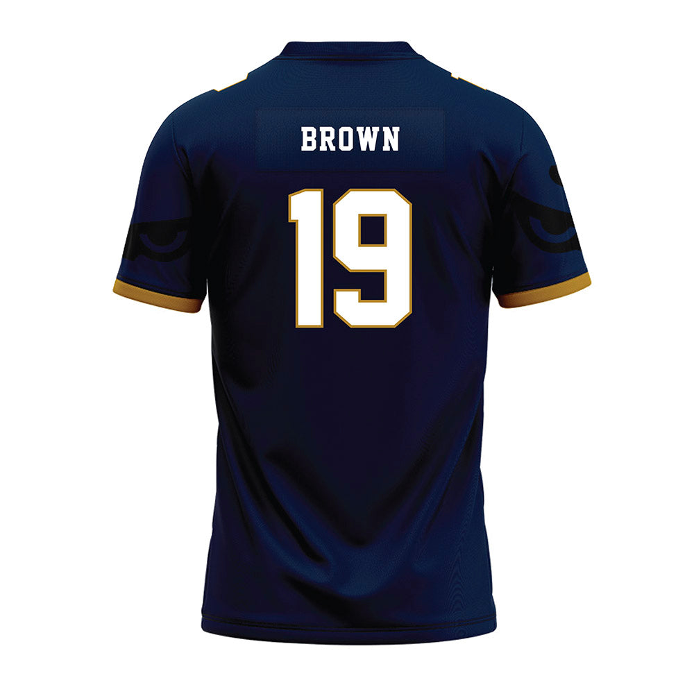 FIU - NCAA Football : Davis Brown - Premium Football Jersey-1