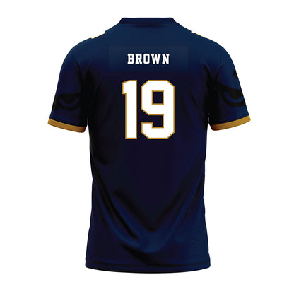 FIU - NCAA Football : Davis Brown - Premium Football Jersey-1