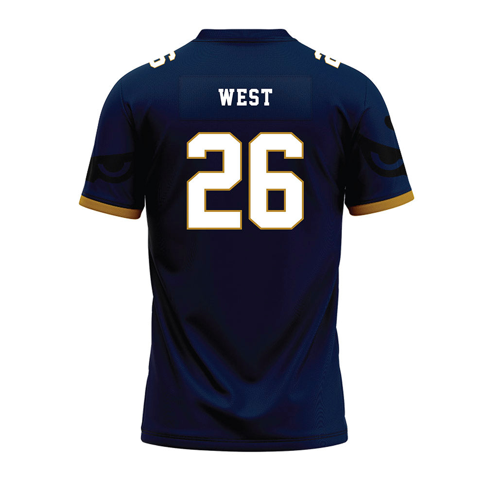 FIU - NCAA Football : Zay West - Premium Football Jersey-1