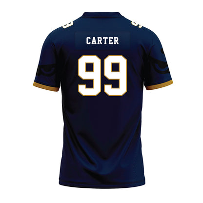 FIU - NCAA Football : Germaine Carter - Premium Football Jersey-1