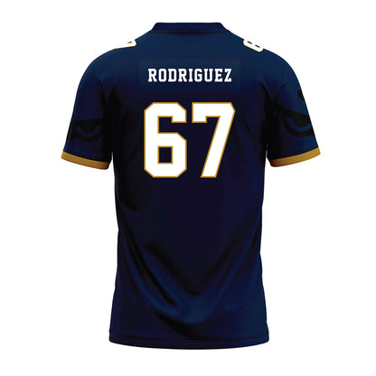 FIU - NCAA Football : Jonathan Rodriguez - Premium Football Jersey-1