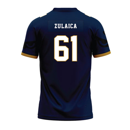 FIU - NCAA Football : Ignacio Zulaica - Premium Football Jersey-1