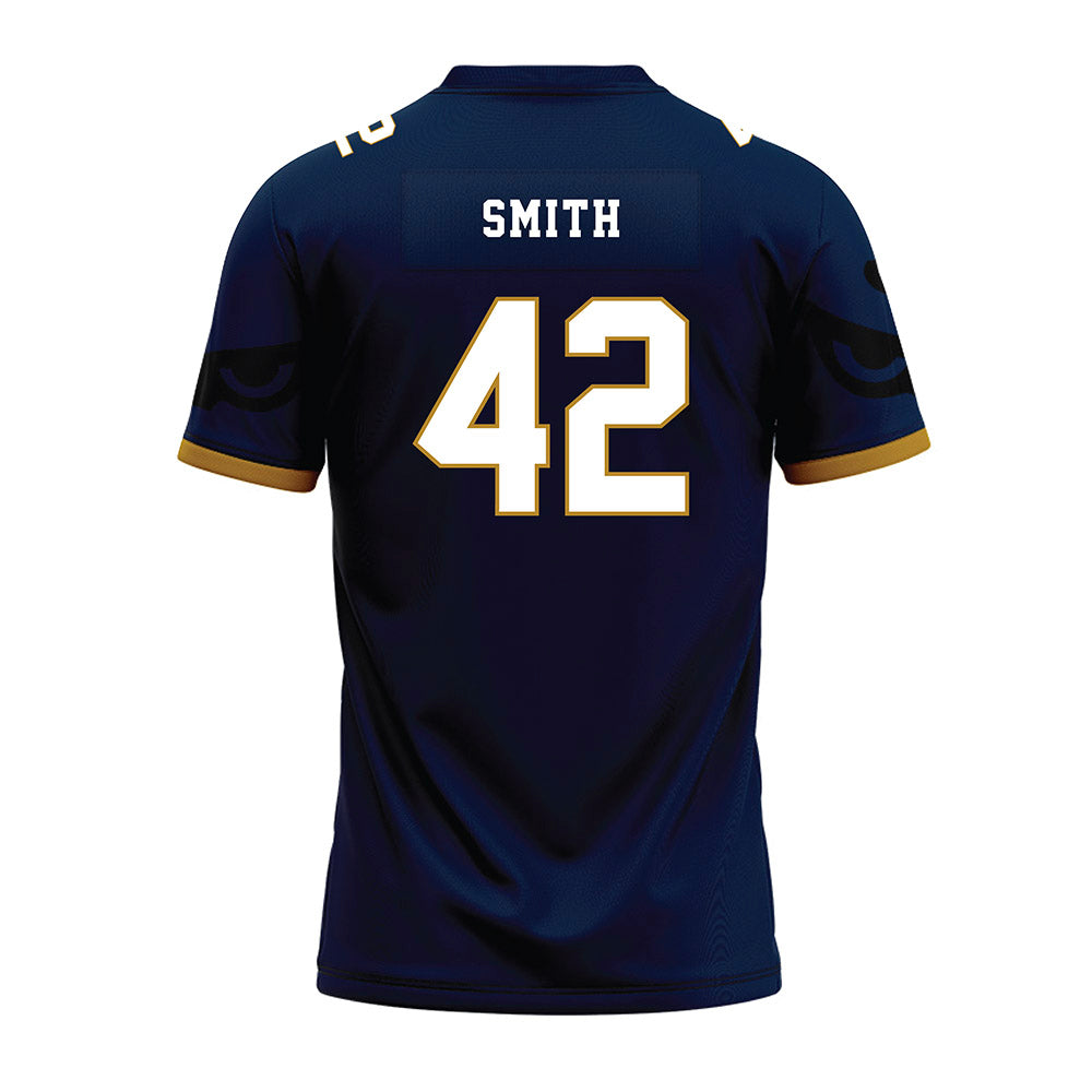 FIU - NCAA Football : Kani Smith - Premium Football Jersey-1