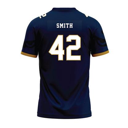 FIU - NCAA Football : Kani Smith - Premium Football Jersey-1