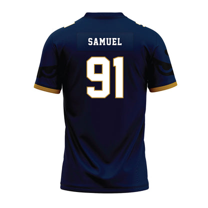FIU - NCAA Football : Kyrie Samuel - Premium Football Jersey-1