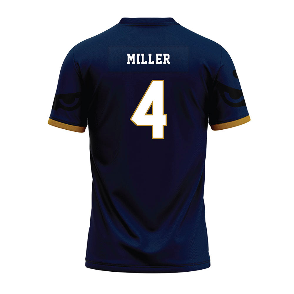 FIU - NCAA Football : Wesley Miller - Premium Football Jersey-1