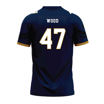 FIU - NCAA Football : Justin Wood - Premium Football Jersey-1