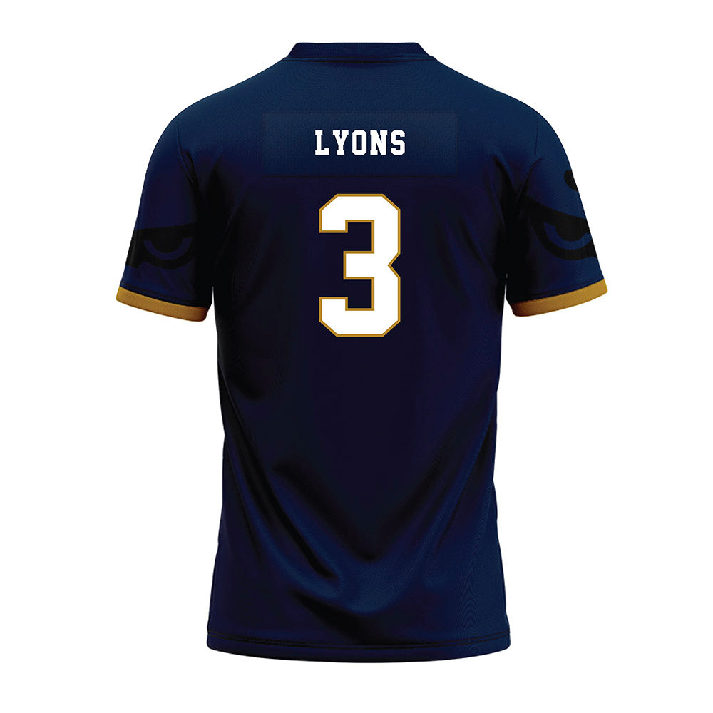 FIU - NCAA Football : Devonte Lyons - Premium Football Jersey-1