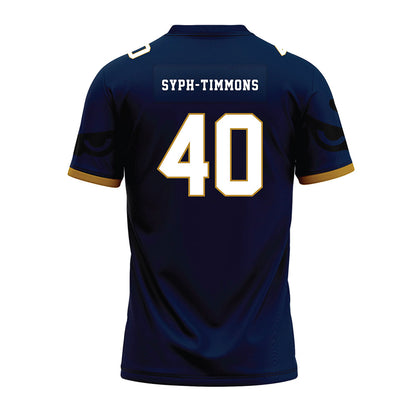 FIU - NCAA Football : Orlando Syph-Timmons - Premium Football Jersey-1