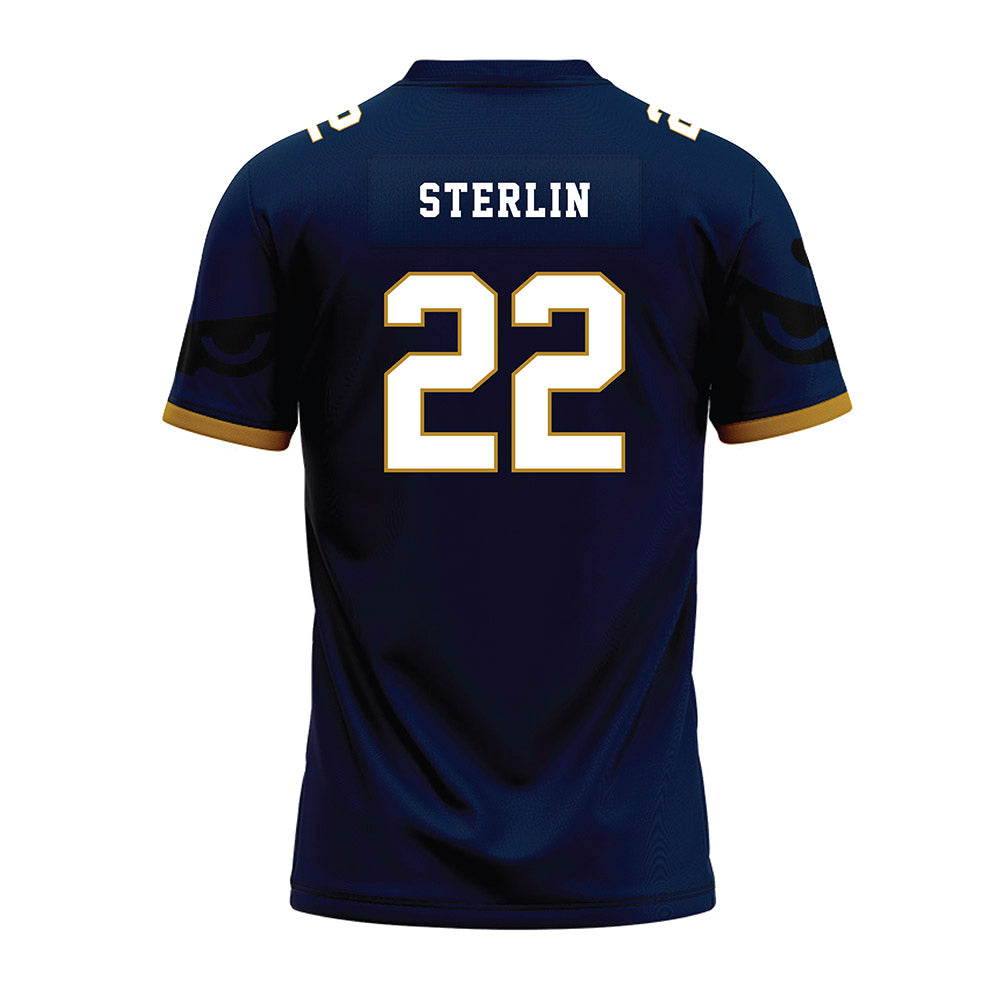 FIU - NCAA Football : Shamir Sterlin - Premium Football Jersey-1