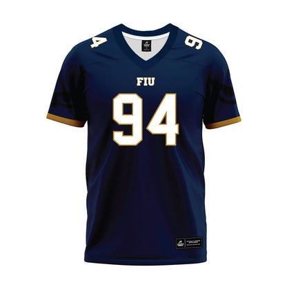 FIU - NCAA Football : Jamorie Flagg - Premium Football Jersey-0