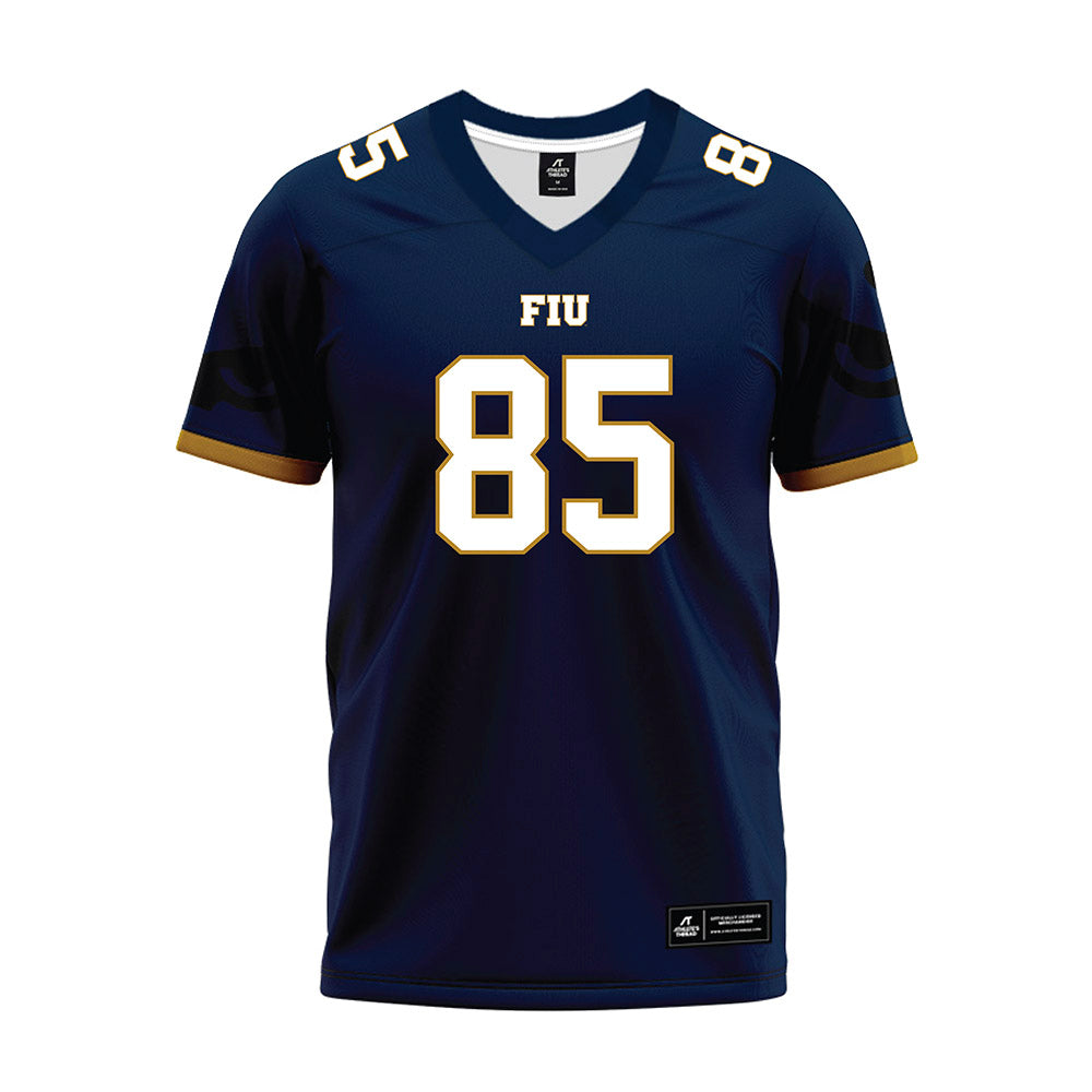 FIU - NCAA Football : Donovan Giles - Premium Football Jersey-0